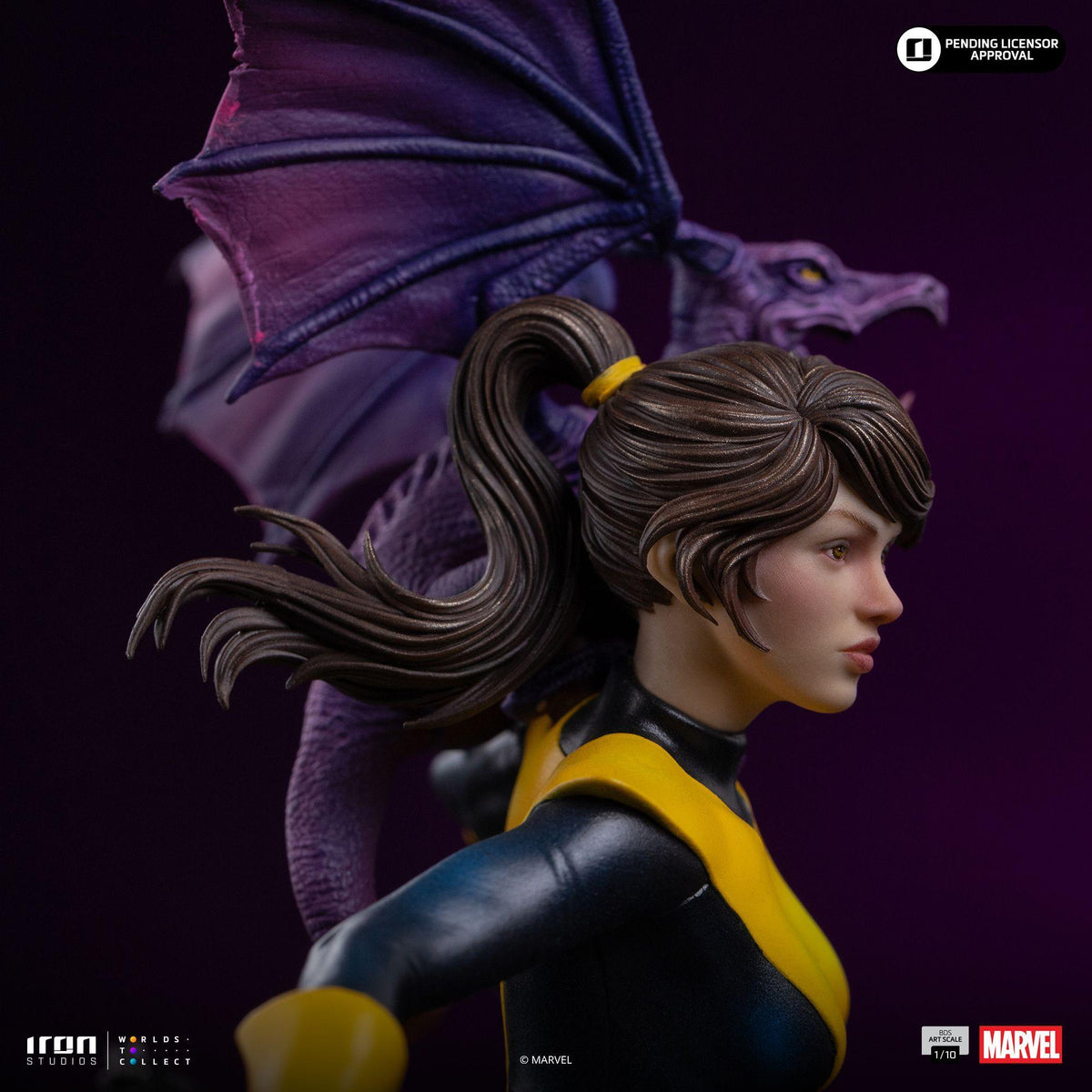 X-Men - Kitty Pride & Lockheed BDS Art Scale 1/10 Statue