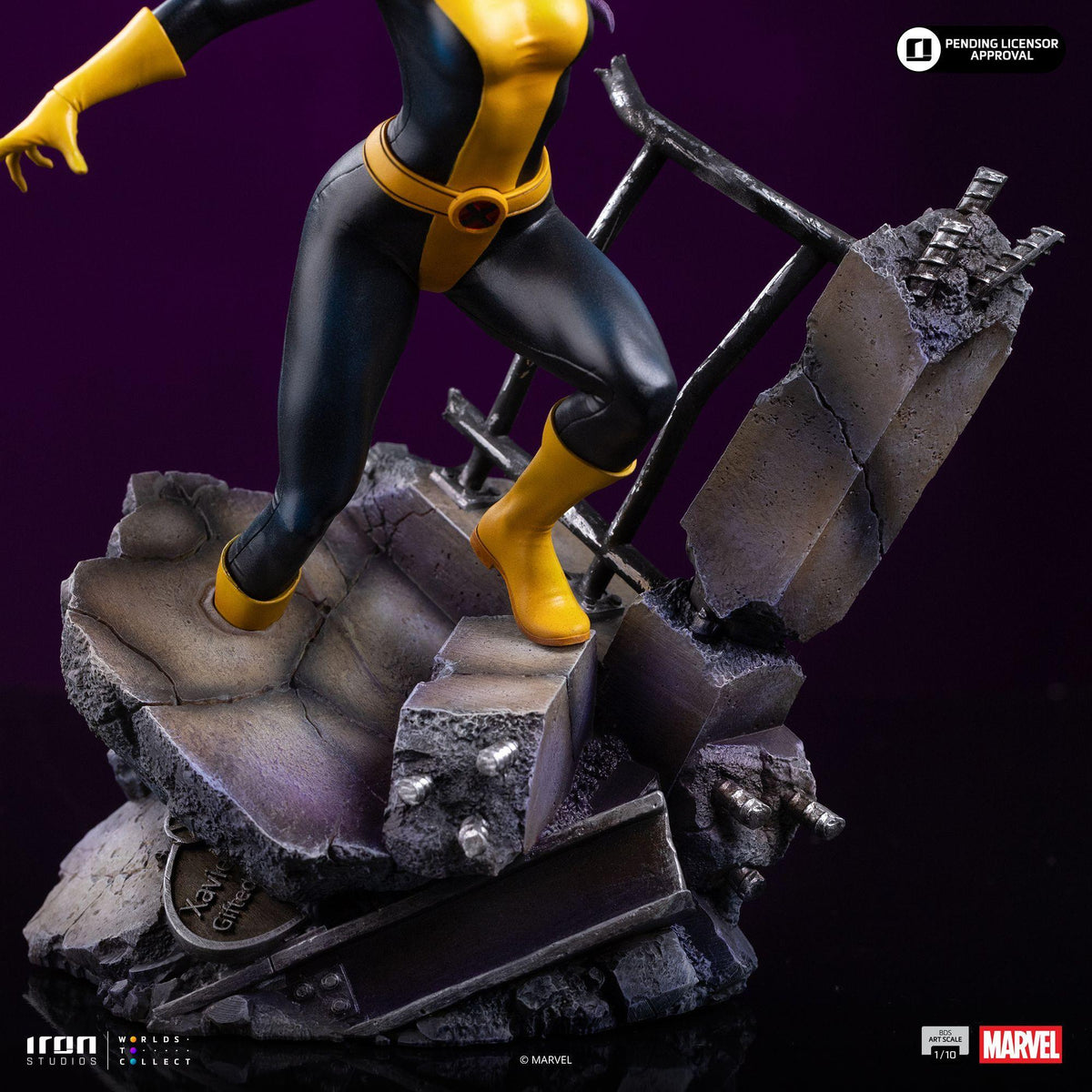 X-Men - Kitty Pride & Lockheed BDS Art Scale 1/10 Statue