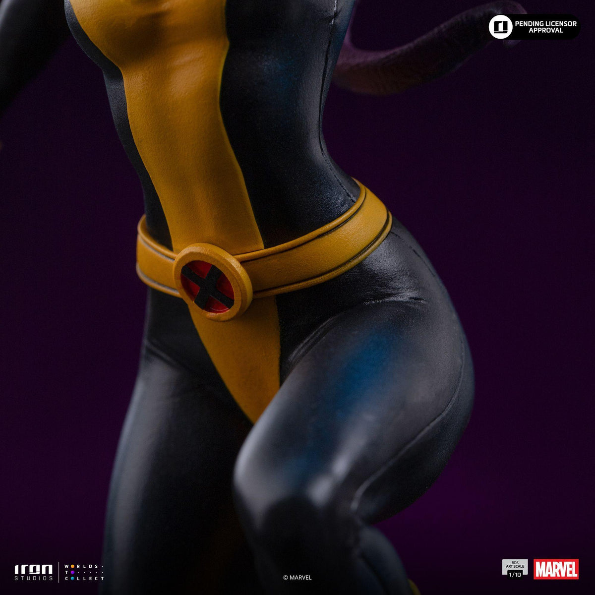 X-Men - Kitty Pride & Lockheed BDS Art Scale 1/10 Statue