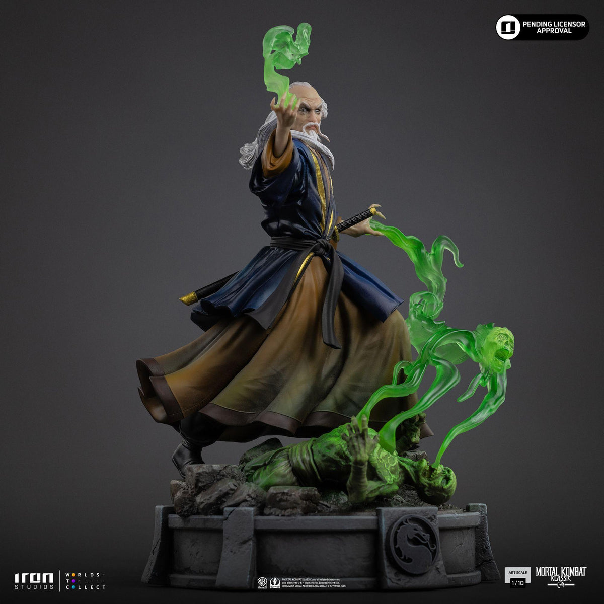 Mortal Kombat - Shang Tsung Art Scale 1/10 Statue