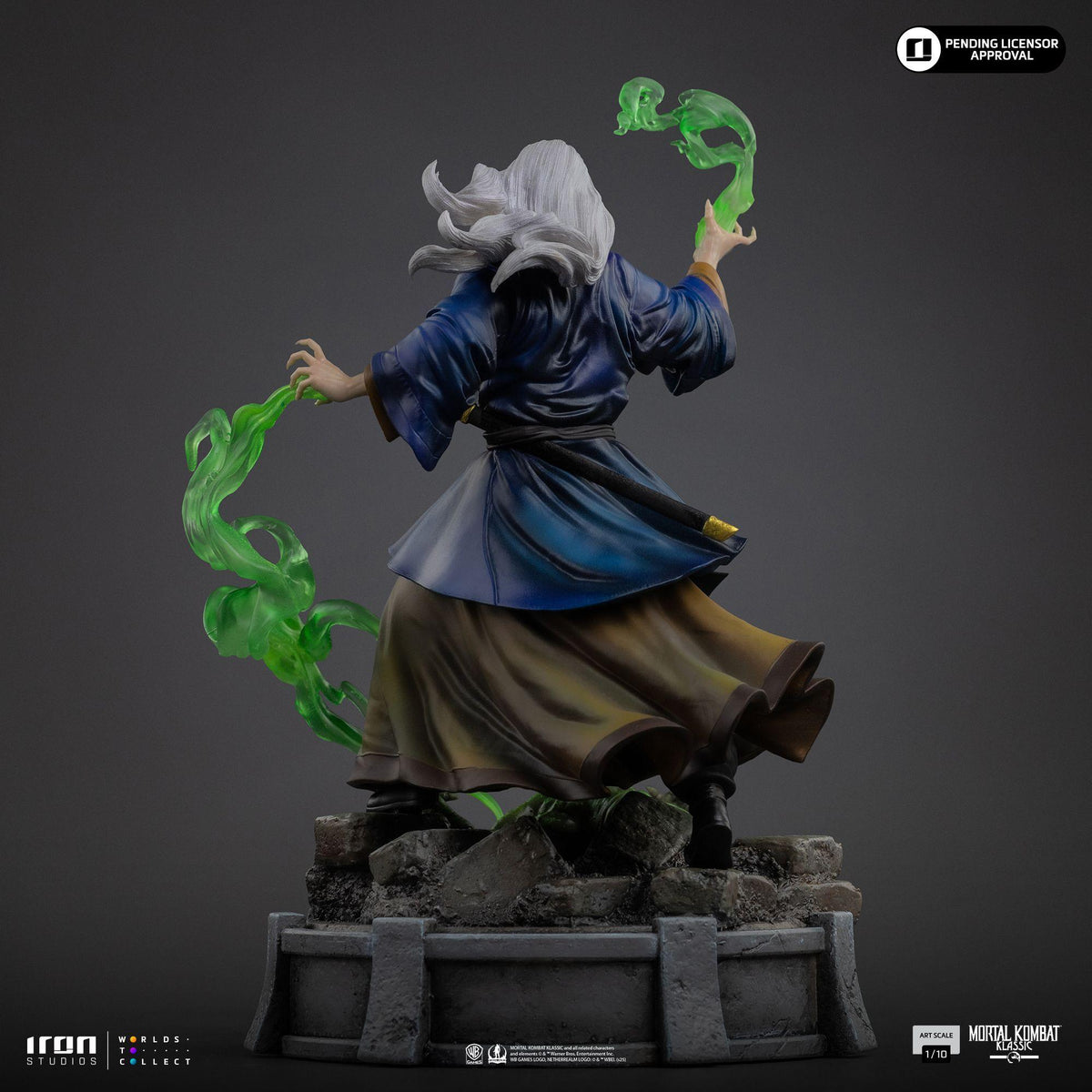 Mortal Kombat - Shang Tsung Art Scale 1/10 Statue