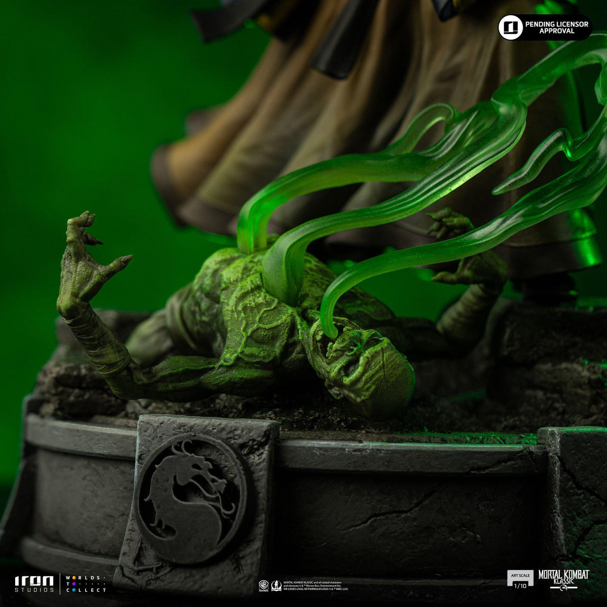 Mortal Kombat - Shang Tsung Art Scale 1/10 Statue