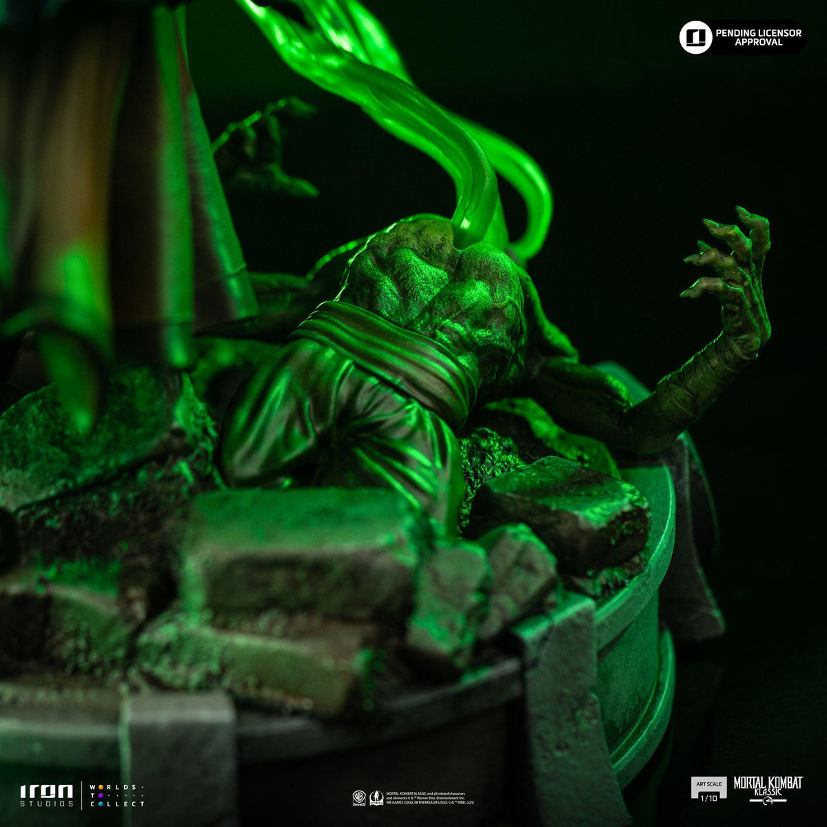 Mortal Kombat - Shang Tsung Art Scale 1/10 Statue
