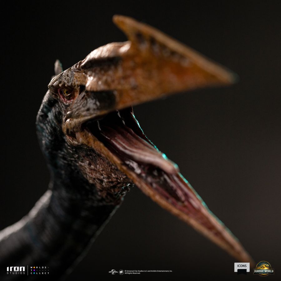 Jurassic World - Quetzalcoatlus Icons Statue