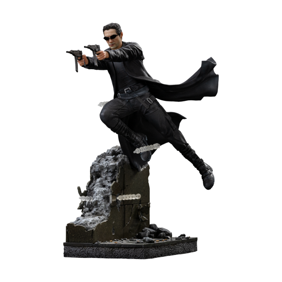 Matrix - Neo BDS Art Scale Statue