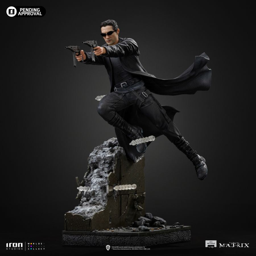 Matrix - Neo BDS Art Scale Statue