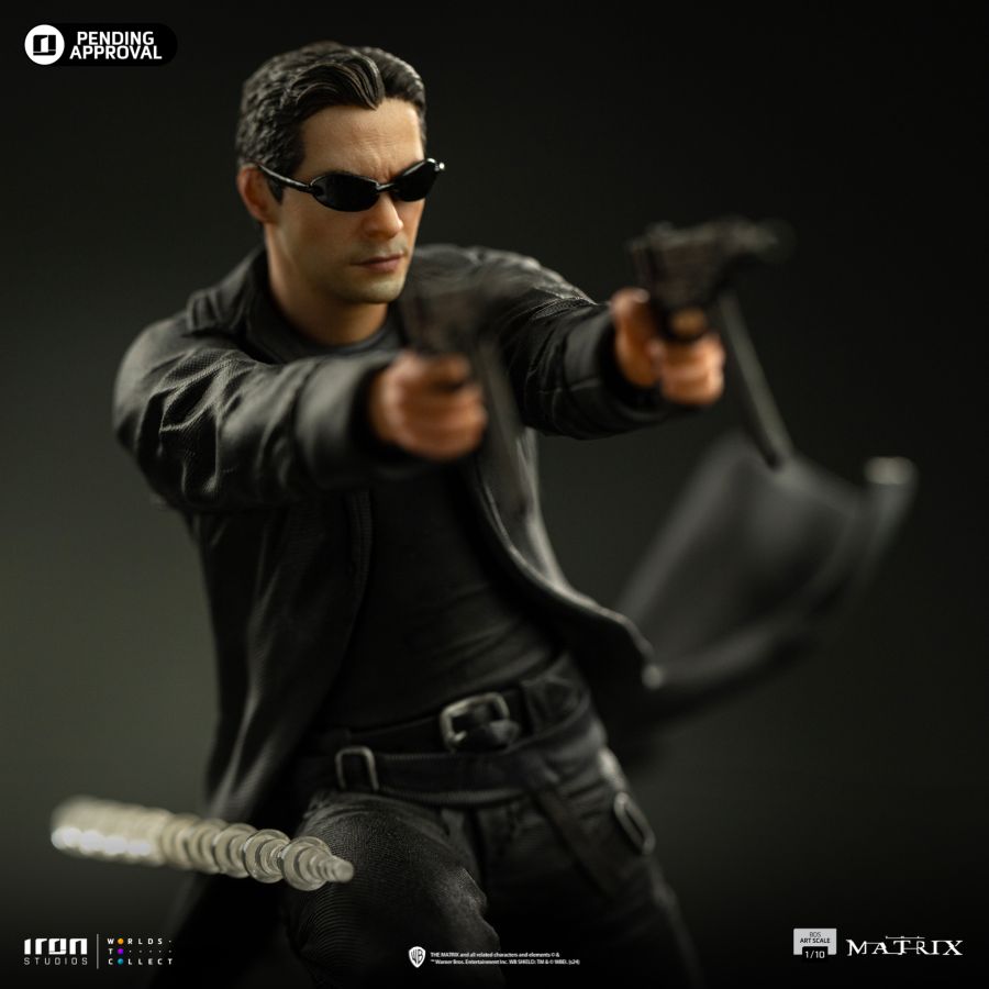 Matrix - Neo BDS Art Scale Statue