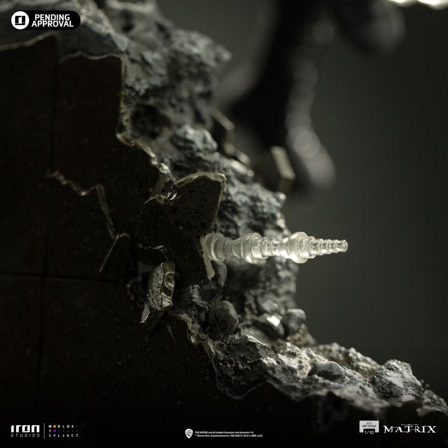 Matrix - Neo BDS Art Scale Statue