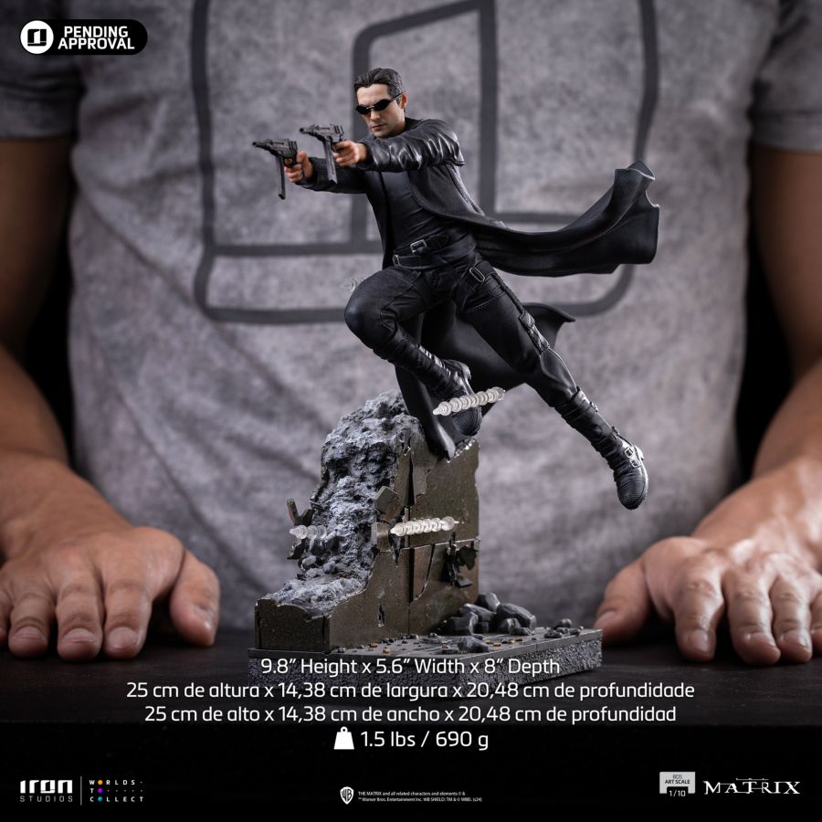 Matrix - Neo BDS Art Scale Statue