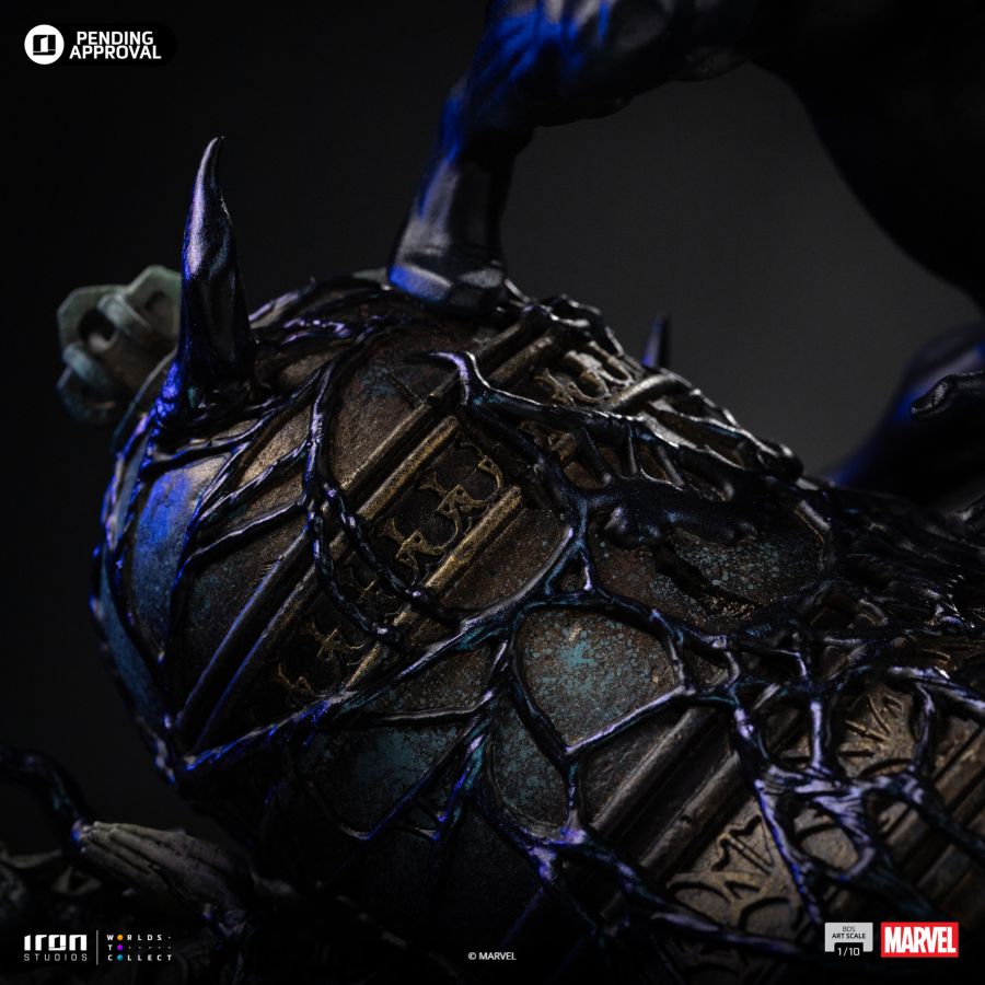 Spider-Man - Spider-Man (Black Suit) 1:10 Scale Statue