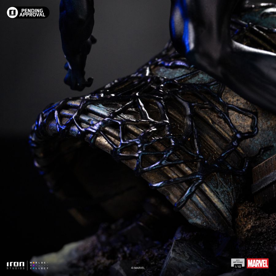 Spider-Man - Spider-Man (Black Suit) 1:10 Scale Statue