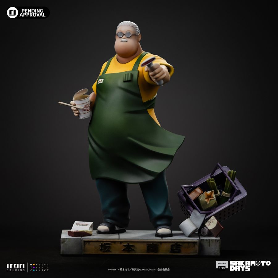 Sakamoto Days - Taro Sakamoto 1:10 Scale Statue