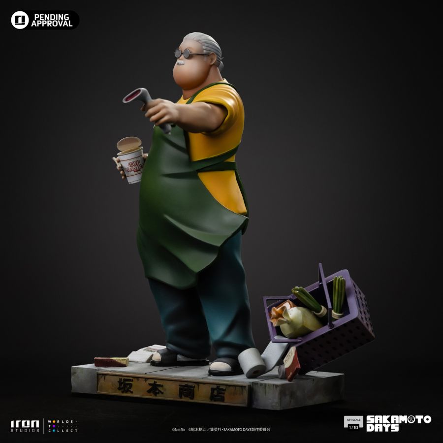 Sakamoto Days - Taro Sakamoto 1:10 Scale Statue