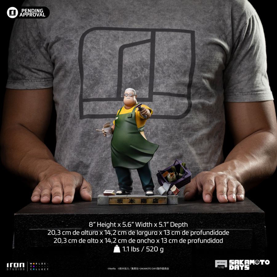Sakamoto Days - Taro Sakamoto 1:10 Scale Statue