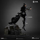 The Matrix - Trinity 1:10 Scale Statue