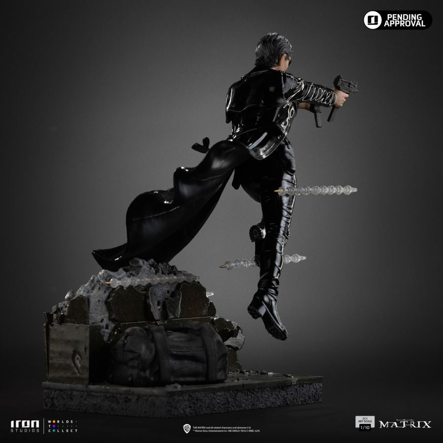 The Matrix - Trinity 1:10 Scale Statue