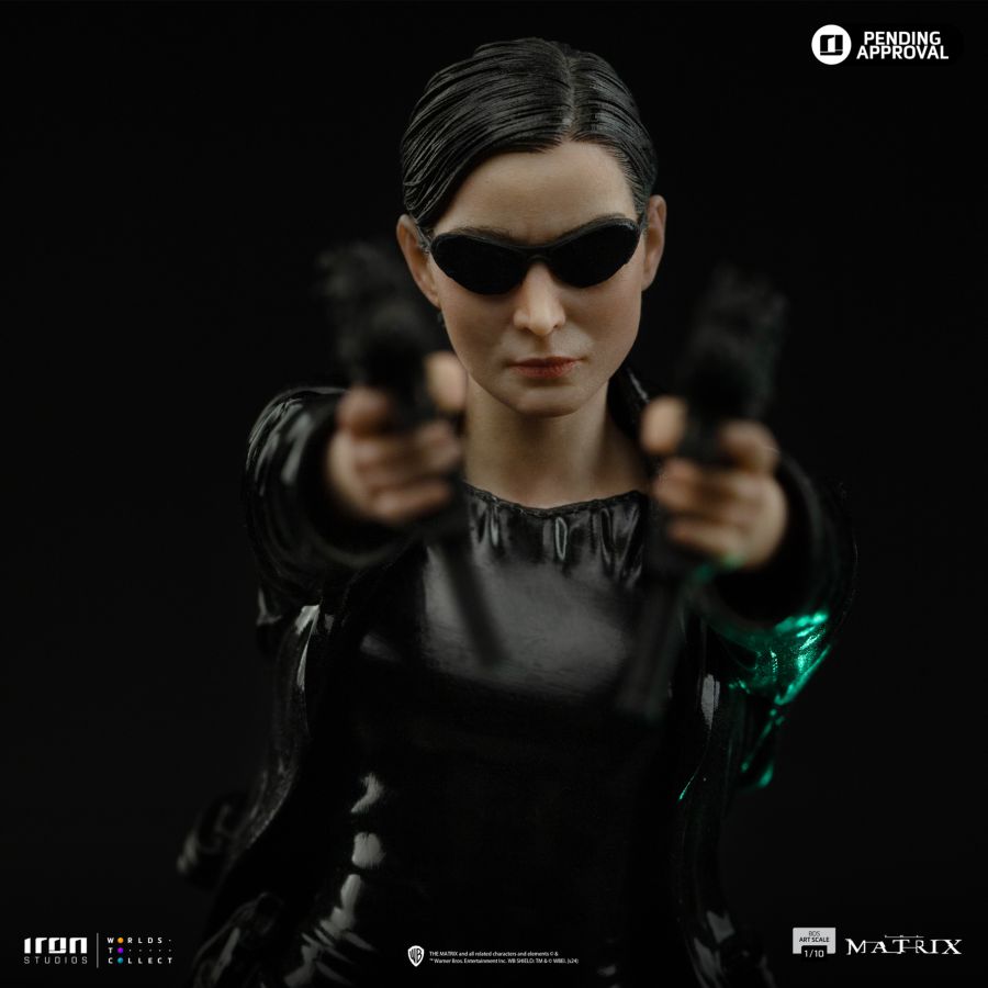 The Matrix - Trinity 1:10 Scale Statue
