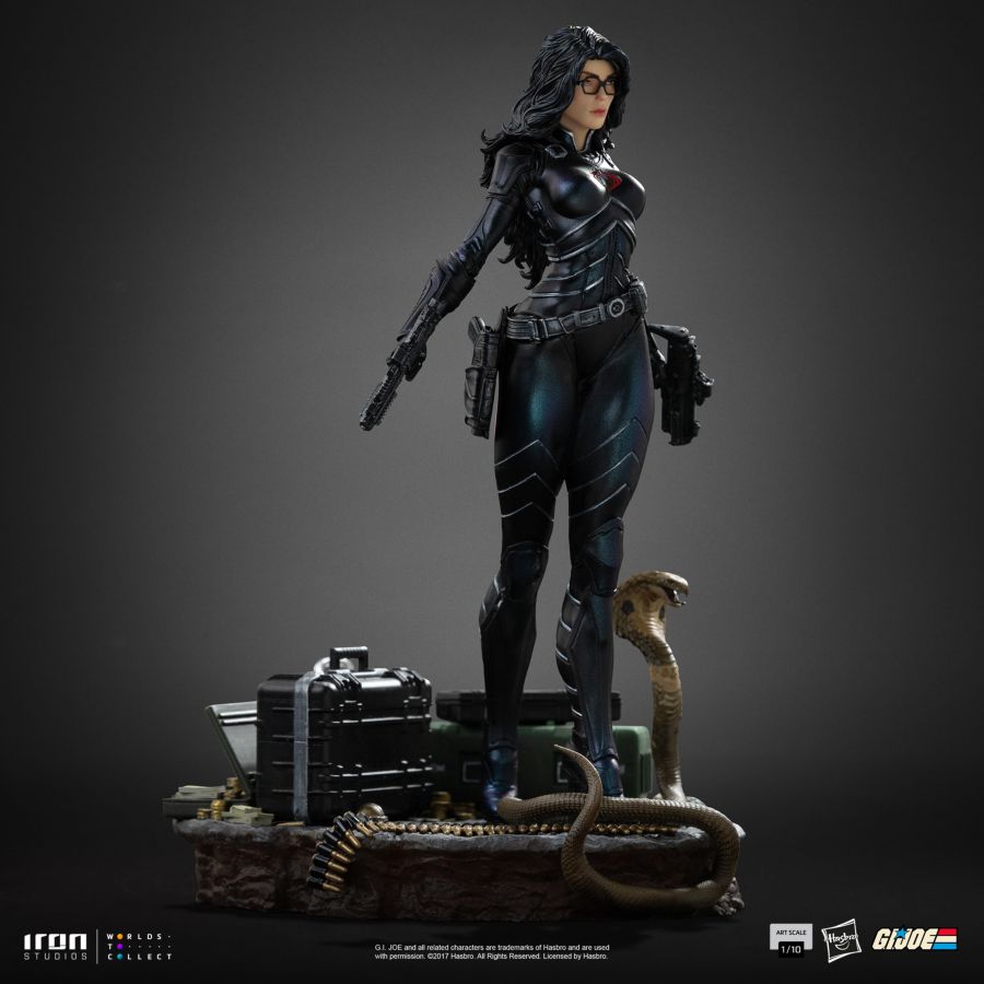 G.I. Joe - Baroness 1:10 Scale Statue