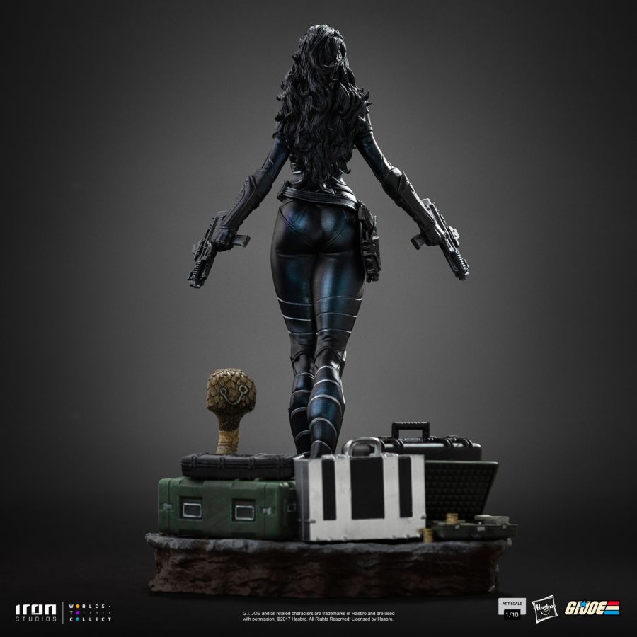 G.I. Joe - Baroness 1:10 Scale Statue