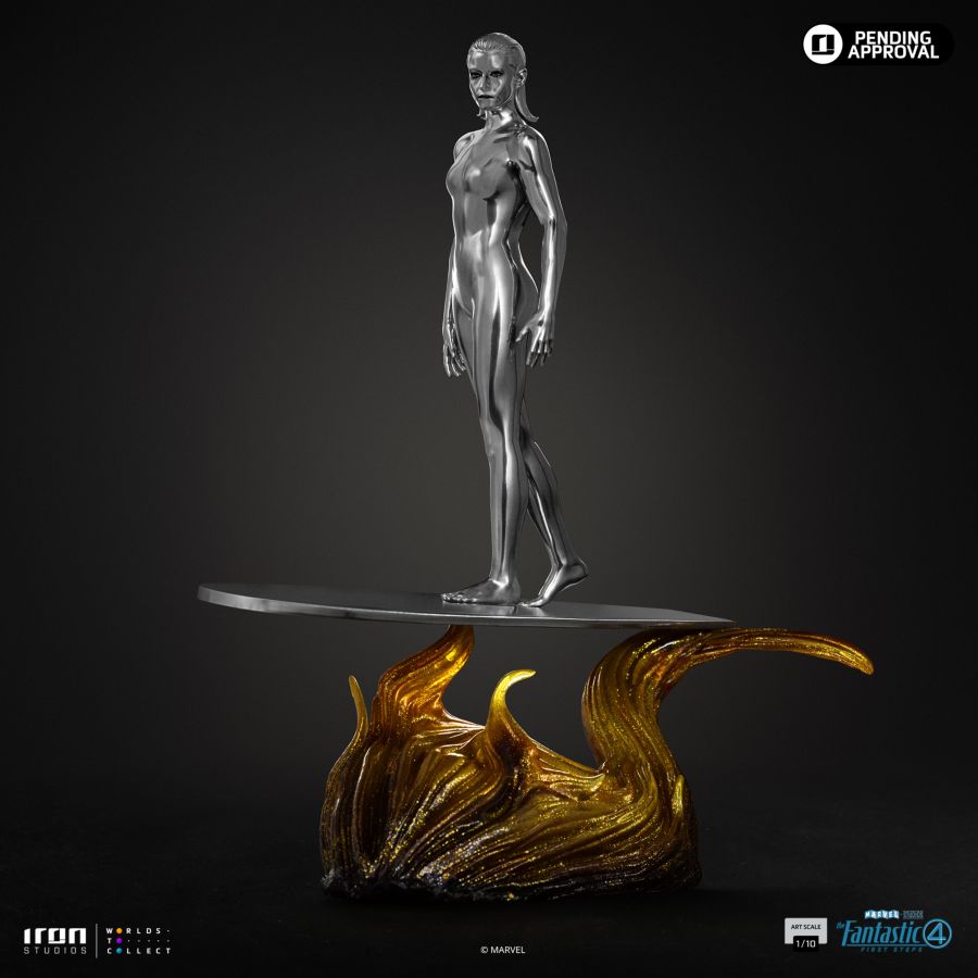 The Fantastic Four: First Steps - Silver Surfer 1:10 Scale Statue