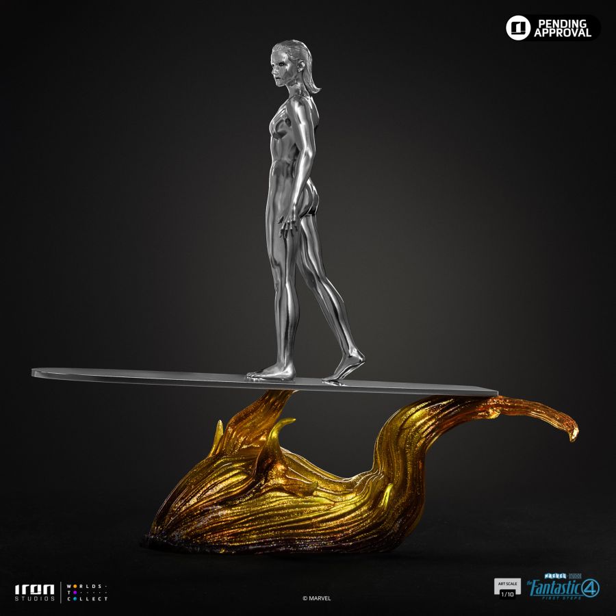 The Fantastic Four: First Steps - Silver Surfer 1:10 Scale Statue