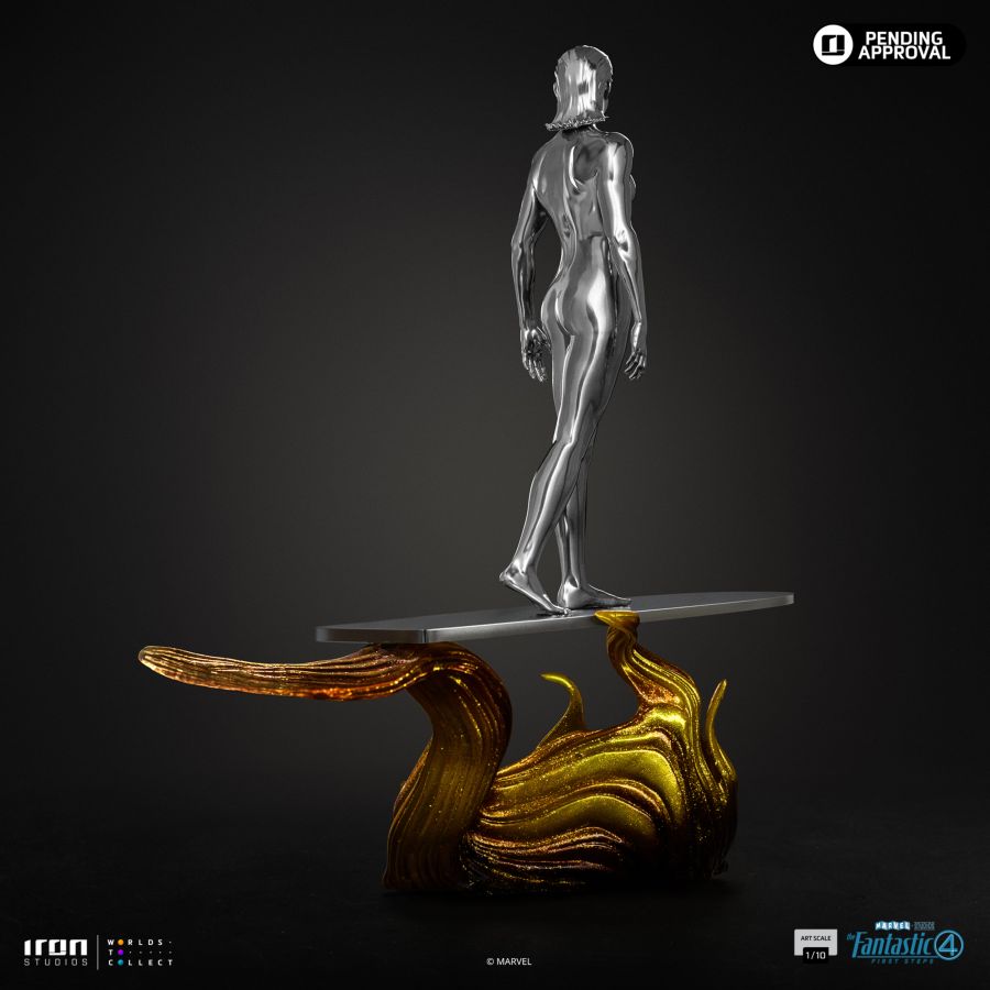 The Fantastic Four: First Steps - Silver Surfer 1:10 Scale Statue