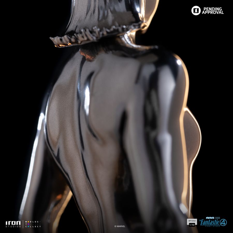 The Fantastic Four: First Steps - Silver Surfer 1:10 Scale Statue
