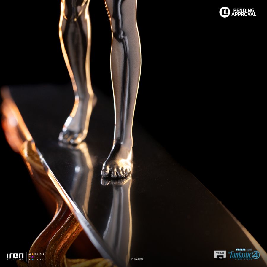 The Fantastic Four: First Steps - Silver Surfer 1:10 Scale Statue