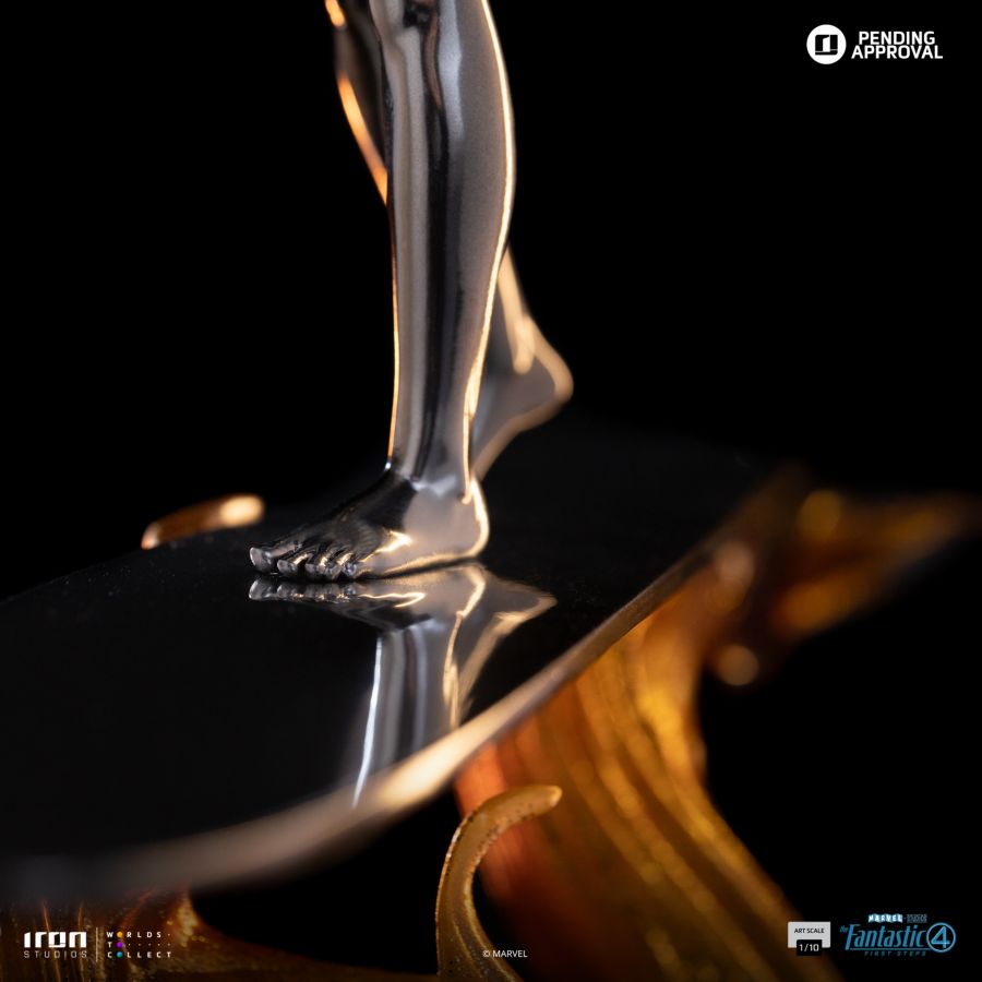 The Fantastic Four: First Steps - Silver Surfer 1:10 Scale Statue