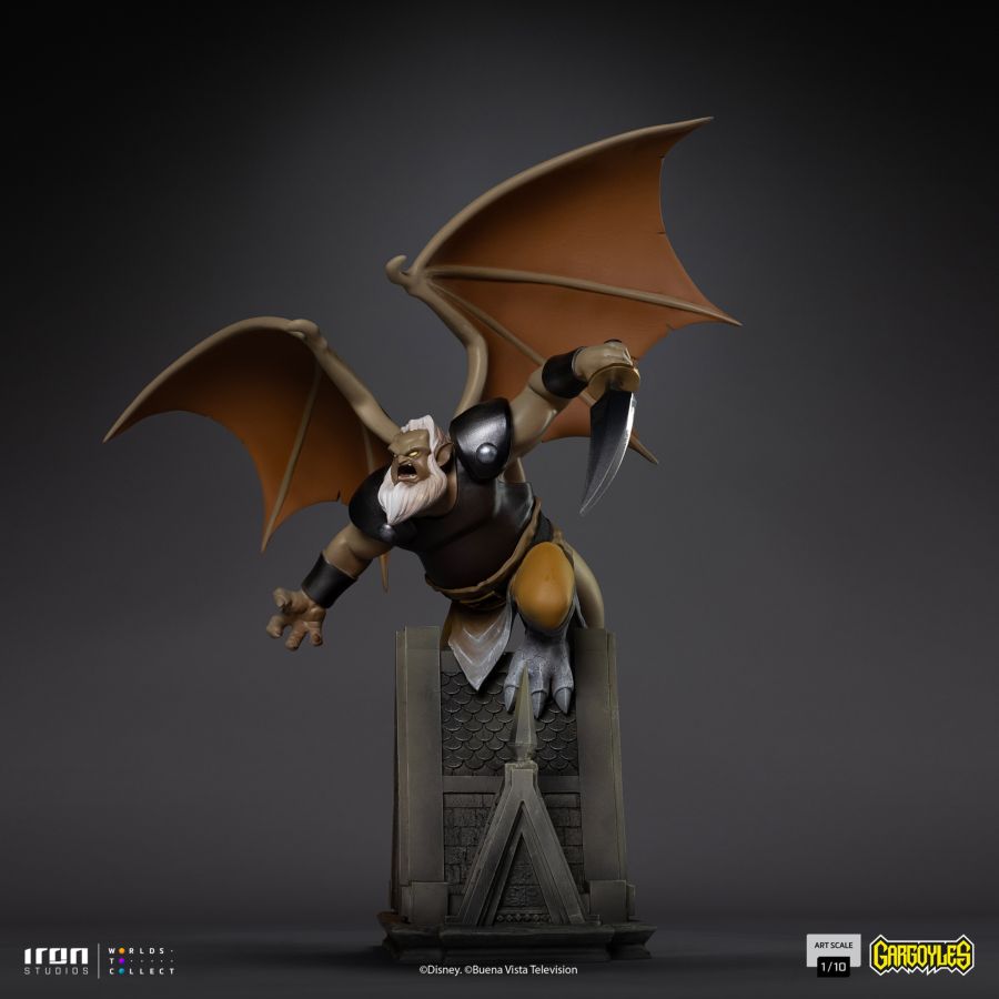 Gargoyles - Hudson 1:10 Scale Statue