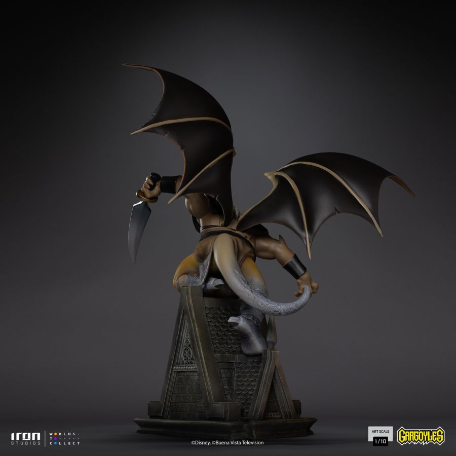 Gargoyles - Hudson 1:10 Scale Statue