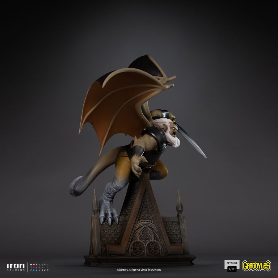 Gargoyles - Hudson 1:10 Scale Statue