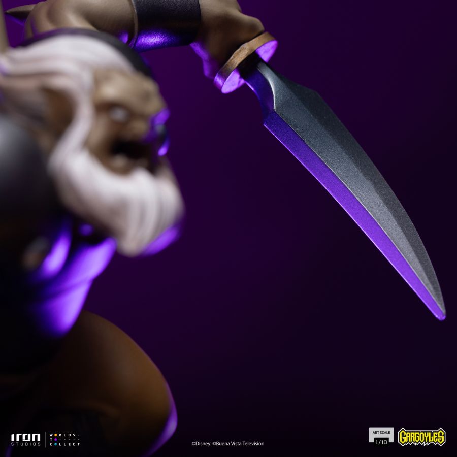 Gargoyles - Hudson 1:10 Scale Statue