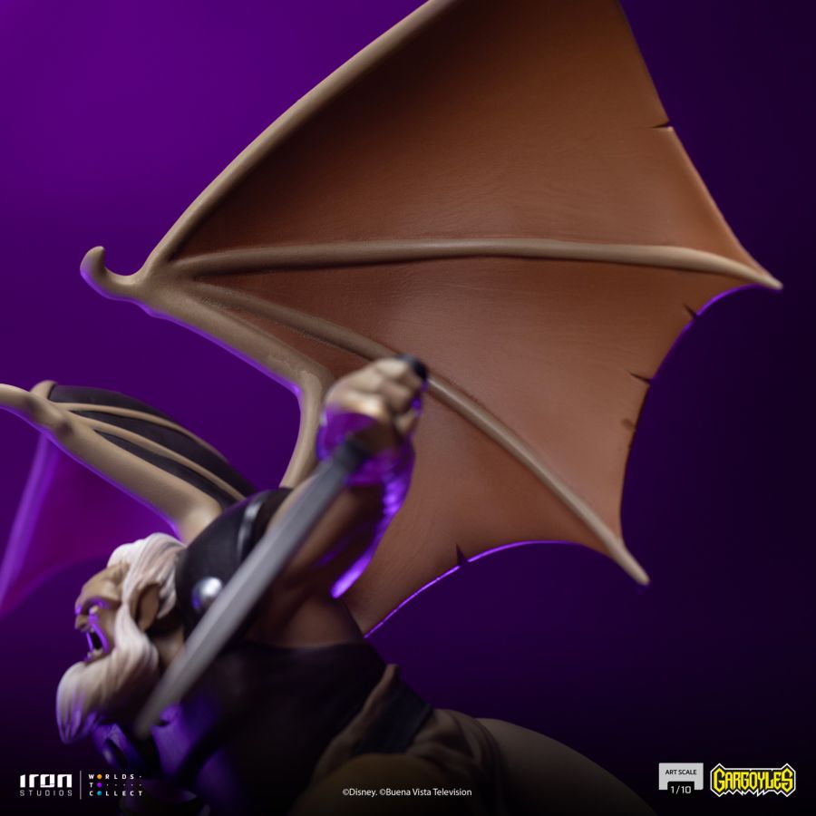 Gargoyles - Hudson 1:10 Scale Statue