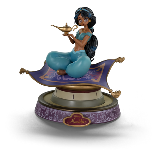 Aladdin - Anime Princess Jasmine PVC Statue