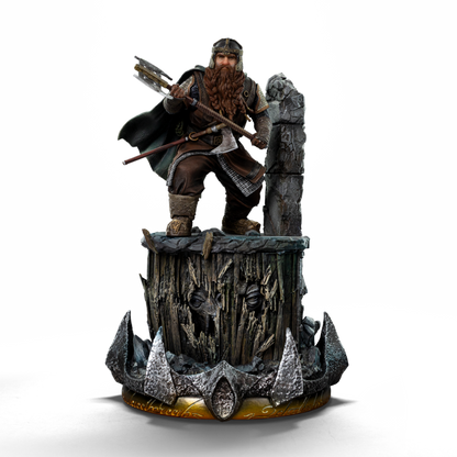 The Lord of the Rings - Gimli Unleashed Statue