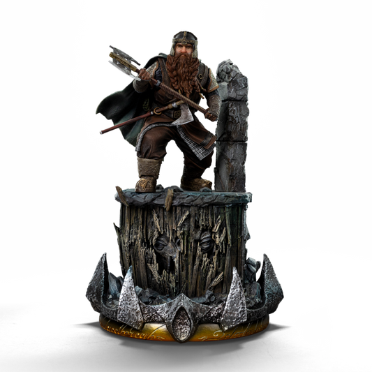 The Lord of the Rings - Gimli Unleashed Statue