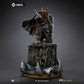 The Lord of the Rings - Gimli Unleashed Statue
