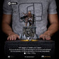 The Lord of the Rings - Gimli Unleashed Statue
