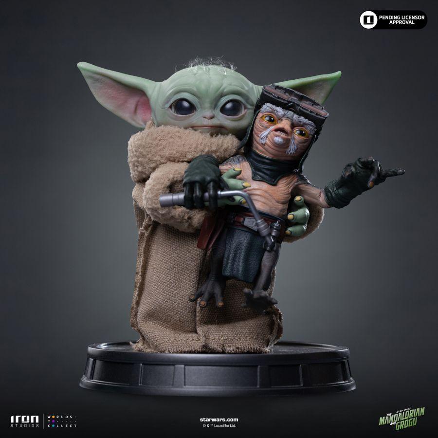 The Mandalorian & Grogu (2026) - Grogu No Squeezy Statue