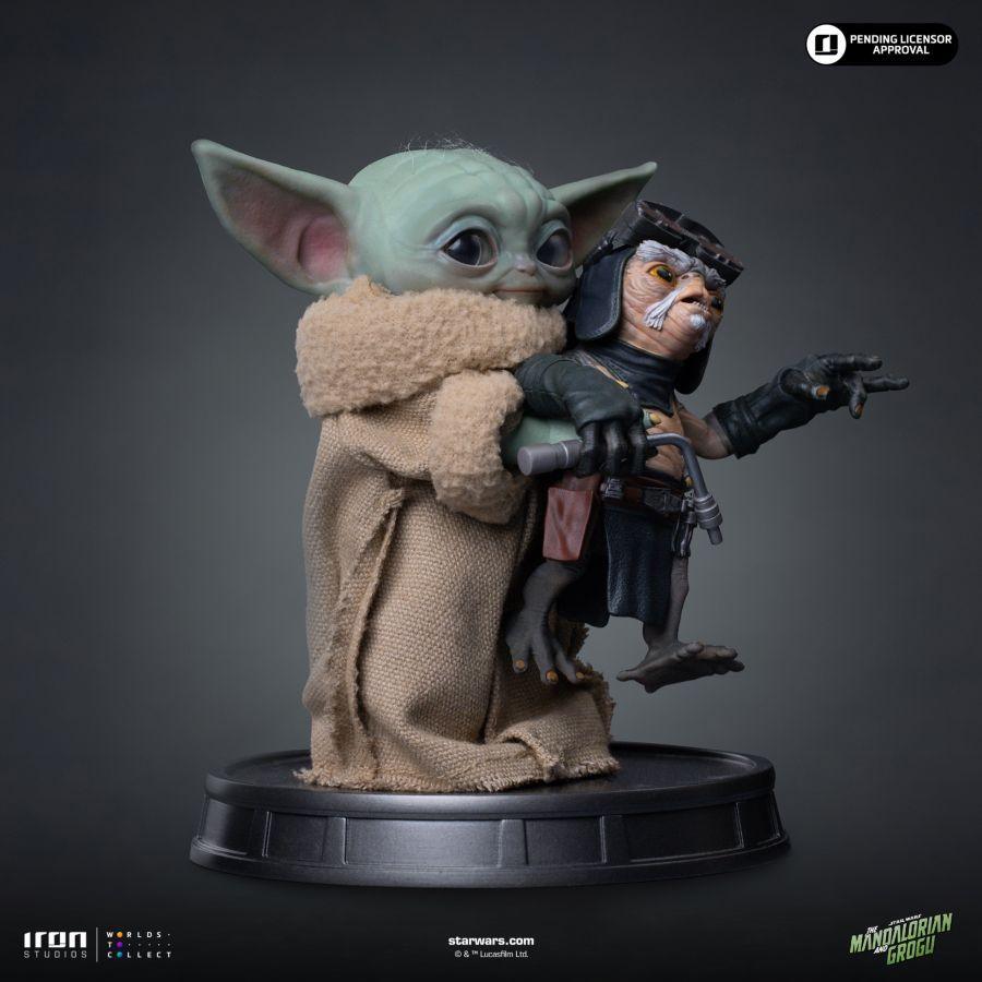 The Mandalorian & Grogu (2026) - Grogu No Squeezy Statue