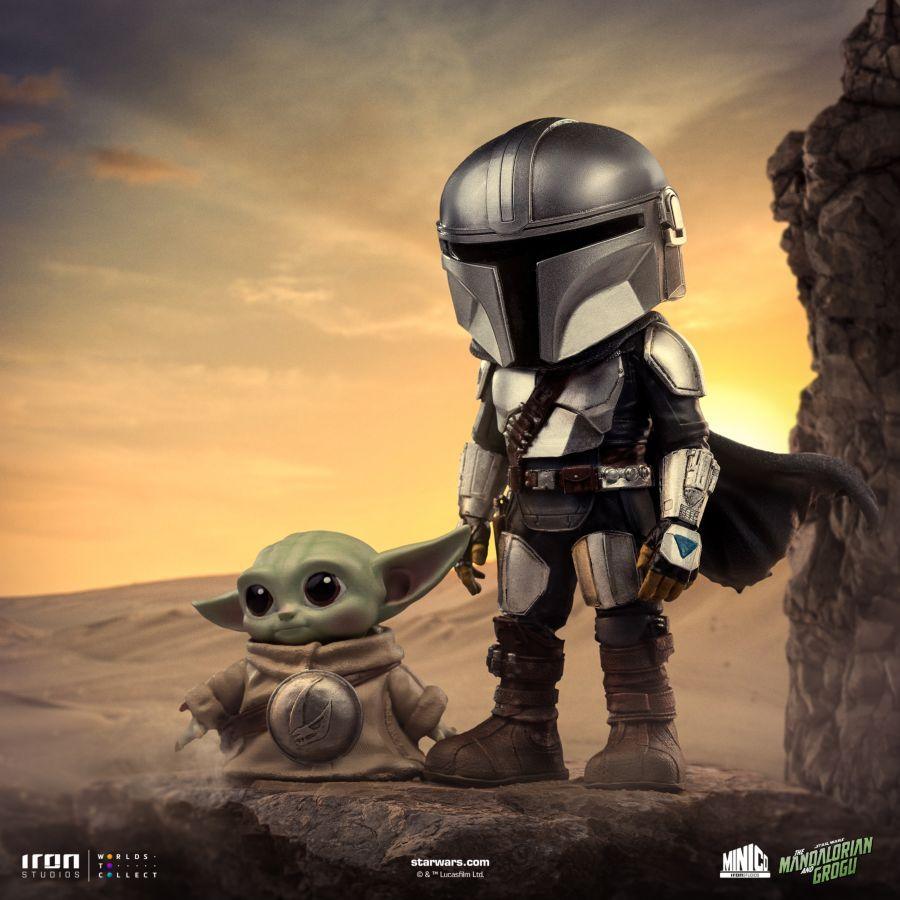 The Mandalorian & Grogu (2026) - The Mandalorian and Grogu Movie MiniCo