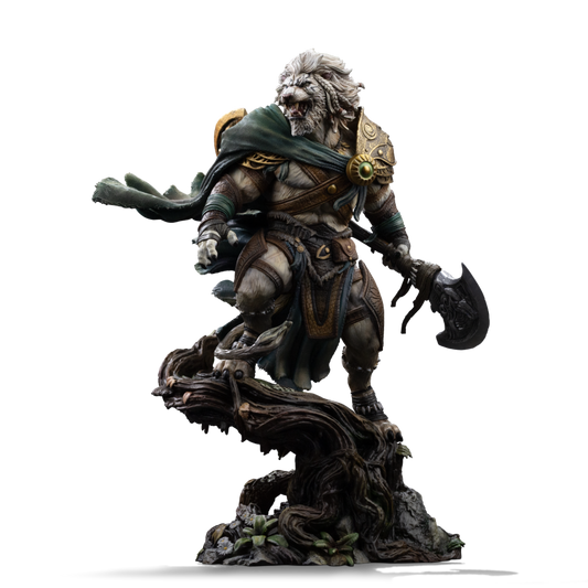 Magic the Gathering - Ajani Goldmane 1:10 Scale Statue