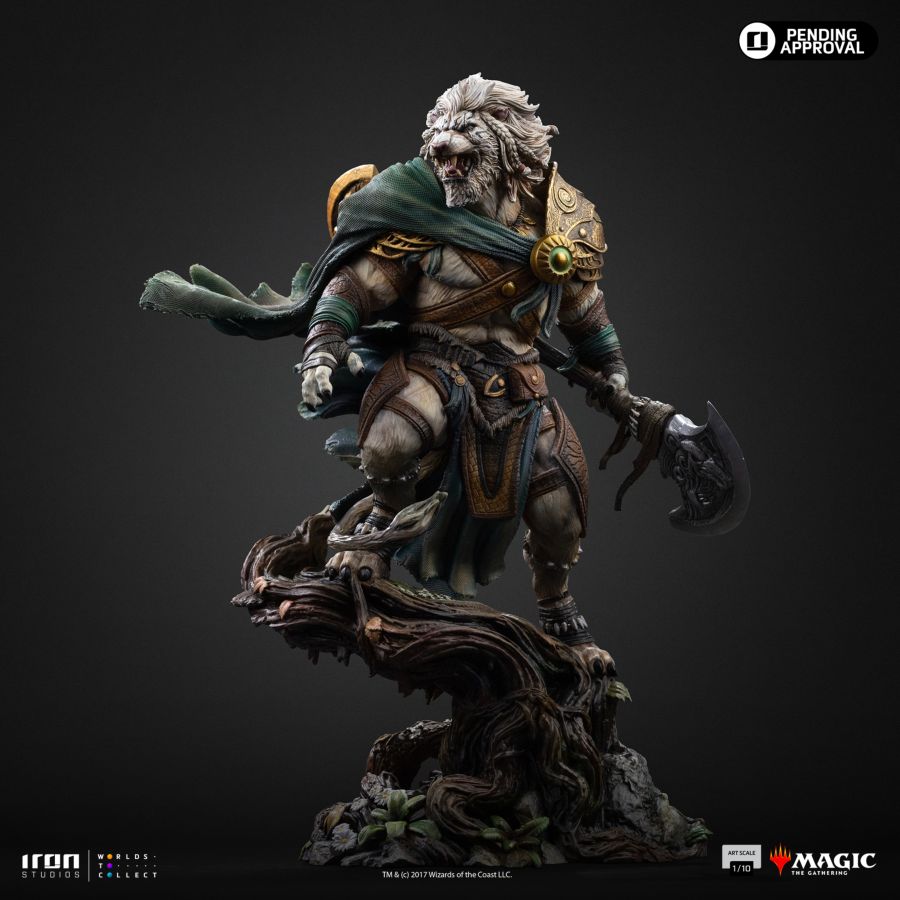 Magic the Gathering - Ajani Goldmane 1:10 Scale Statue