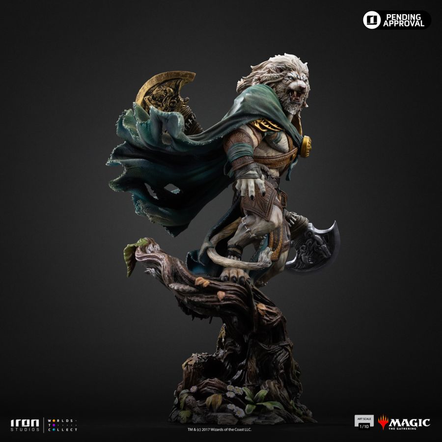 Magic the Gathering - Ajani Goldmane 1:10 Scale Statue