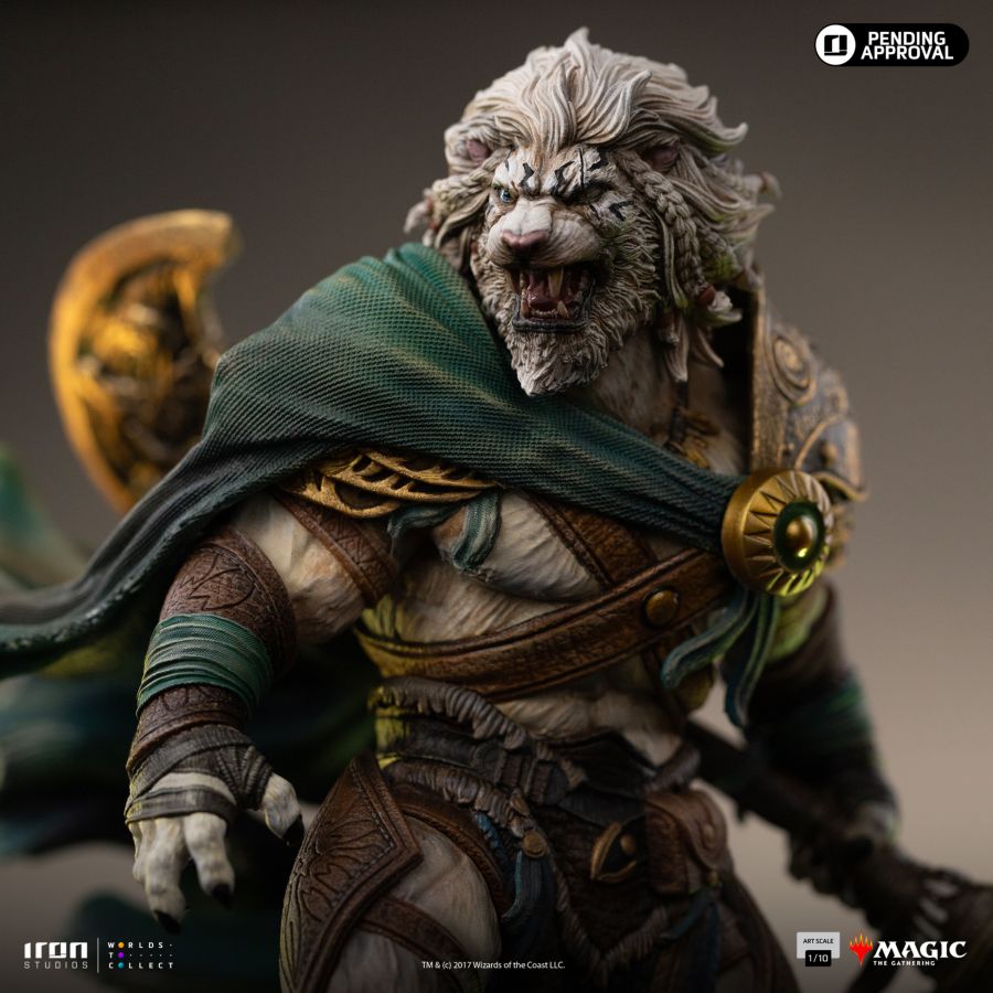 Magic the Gathering - Ajani Goldmane 1:10 Scale Statue