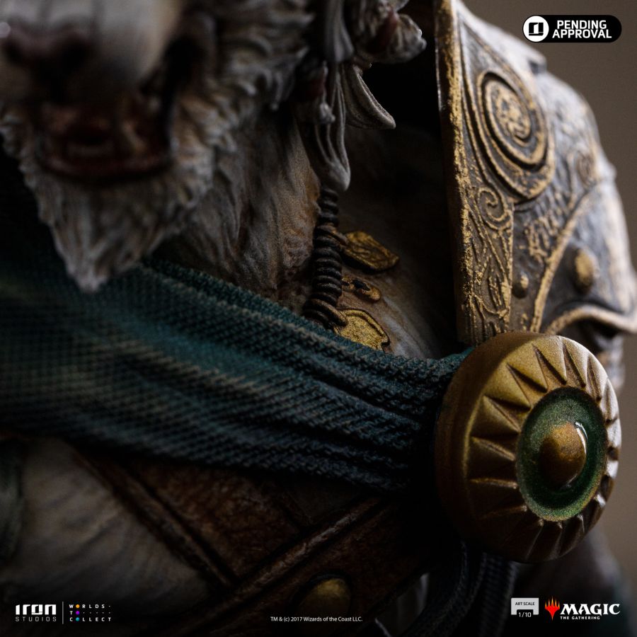 Magic the Gathering - Ajani Goldmane 1:10 Scale Statue