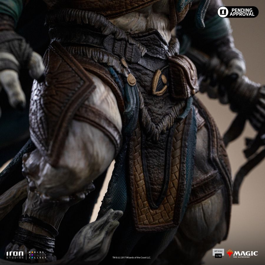 Magic the Gathering - Ajani Goldmane 1:10 Scale Statue