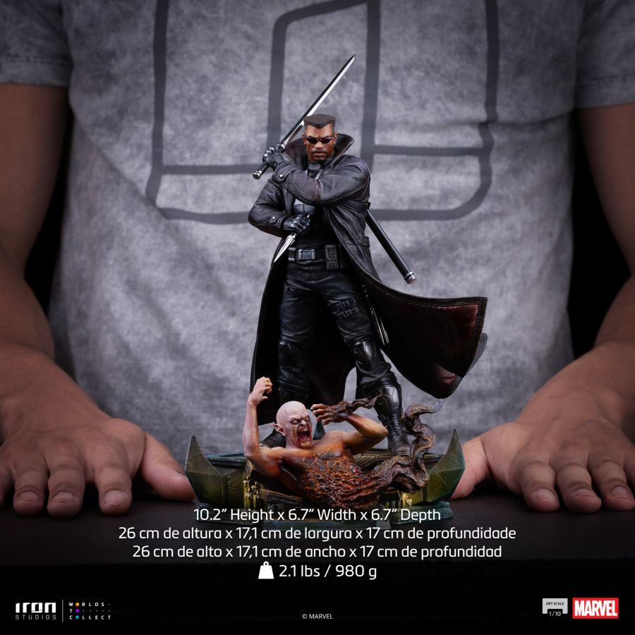 Blade - Blade 1:10 Scale Statue
