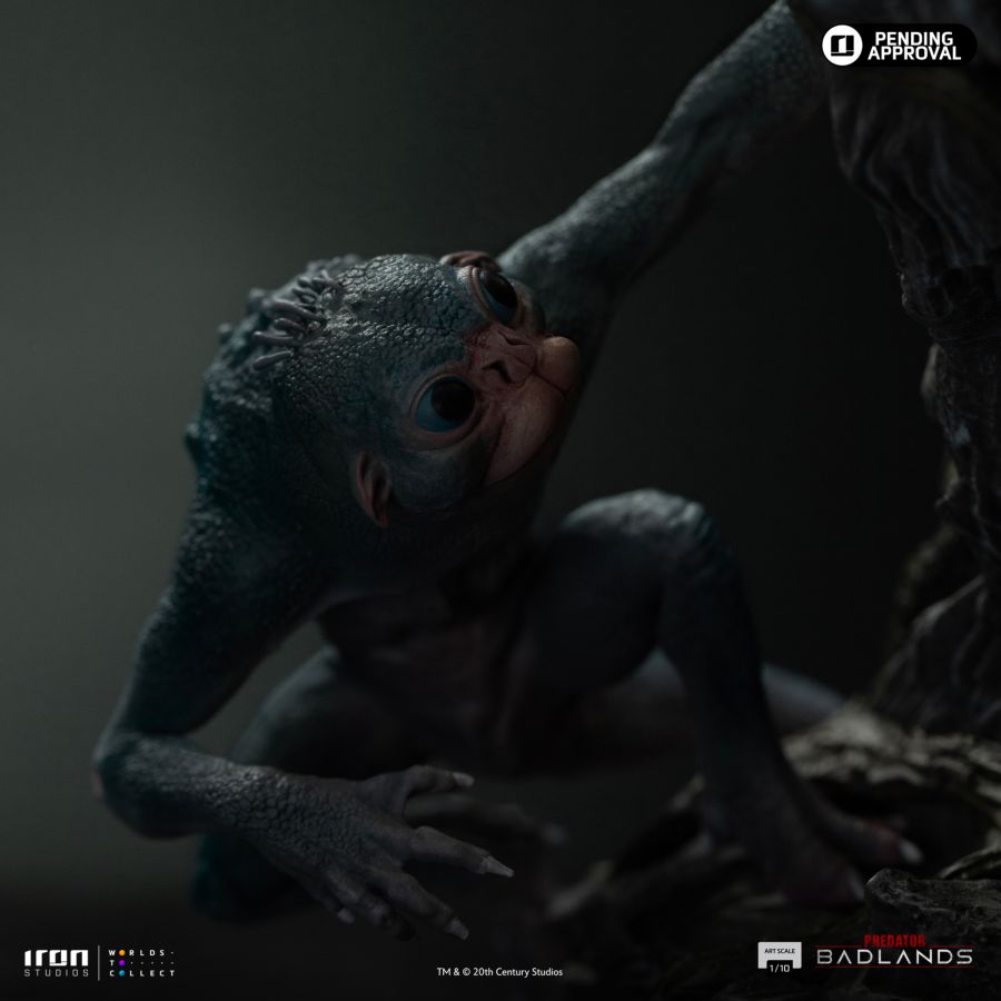 Predator: Badlands - Predator Dek & Thia 1:10 Scale Statue